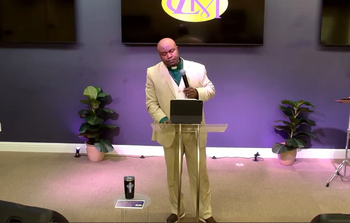 Pastor Sermon Lifestyle Christian Ministries Ministry in Houston, TX